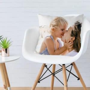 Cojín cuadrado personalizado