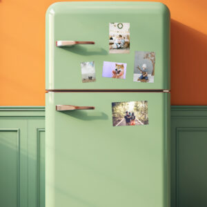 Imán con foto RECTANGULAR