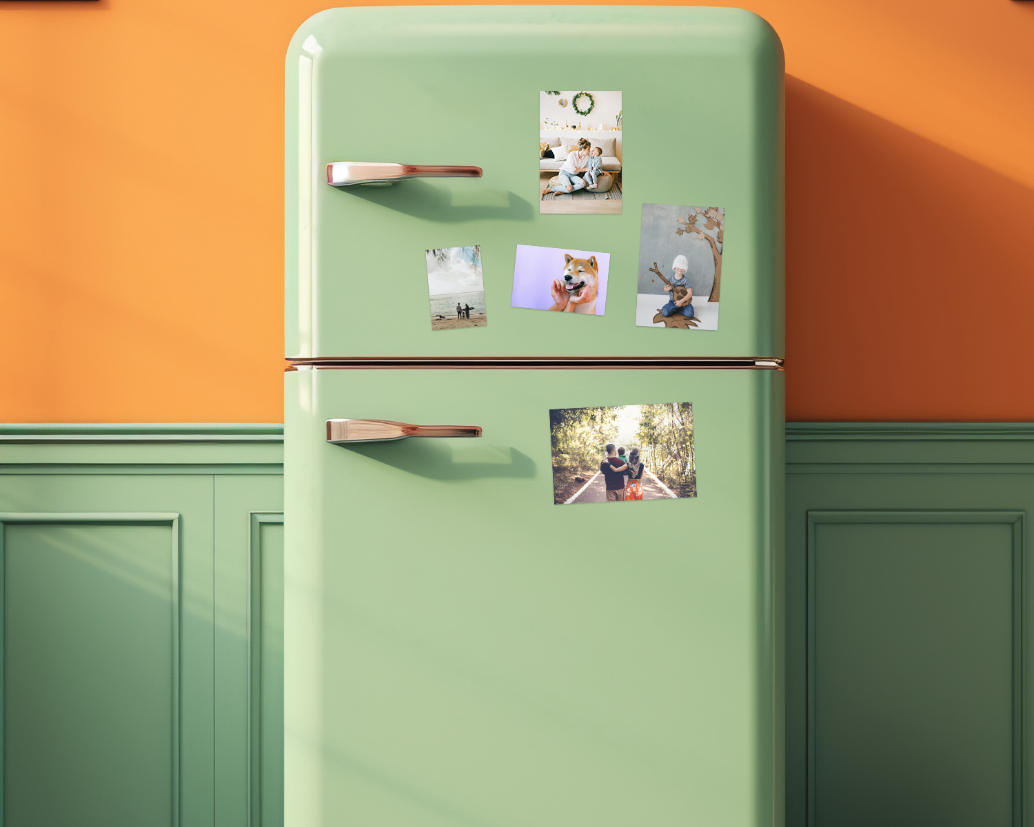 Imán con foto RECTANGULAR