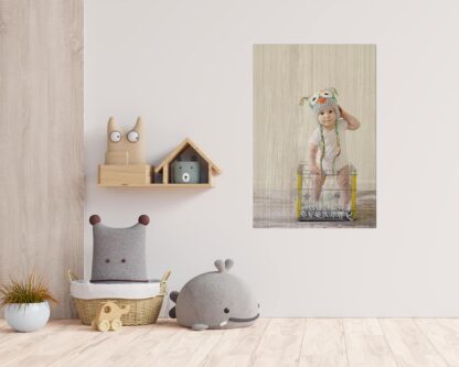 Foto en Madera