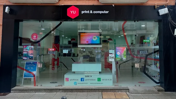 Fachada Yu Print & Computer