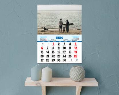 Calendario Faldilla PARED