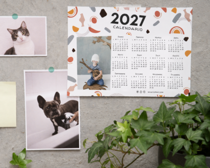 Poster Calendario